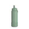 26oz Insulated Water Bottles With Matching Straw Lid And Rubber Boot- Sage -Best Cup Shop HP SportBoot 26 20d Sage 36