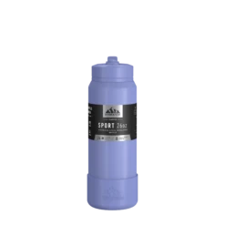 26oz Insulated Water Bottles With Matching Straw Lid And Rubber Boot - Iris -Best Cup Shop HP SportBoot 26 FrontwSleeve Iris 16