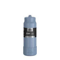 26oz Insulated Water Bottles With Matching Straw Lid And Rubber Boot - Modern Blue 4 26oz Insulated Water Bottles With Matching Straw Lid And Rubber Boot - Modern Blue -Best Cup Shop HP SportBoot 26 FrontwSleeve ModernBlue 24