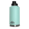 50oz Stainless Steel Insulated Large Water Bottle With Chug Lid - Aqua