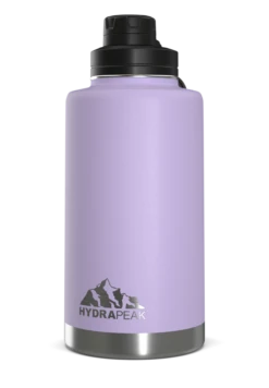 50oz Stainless Steel Insulated Large Water Bottle With Chug Lid - Lavender