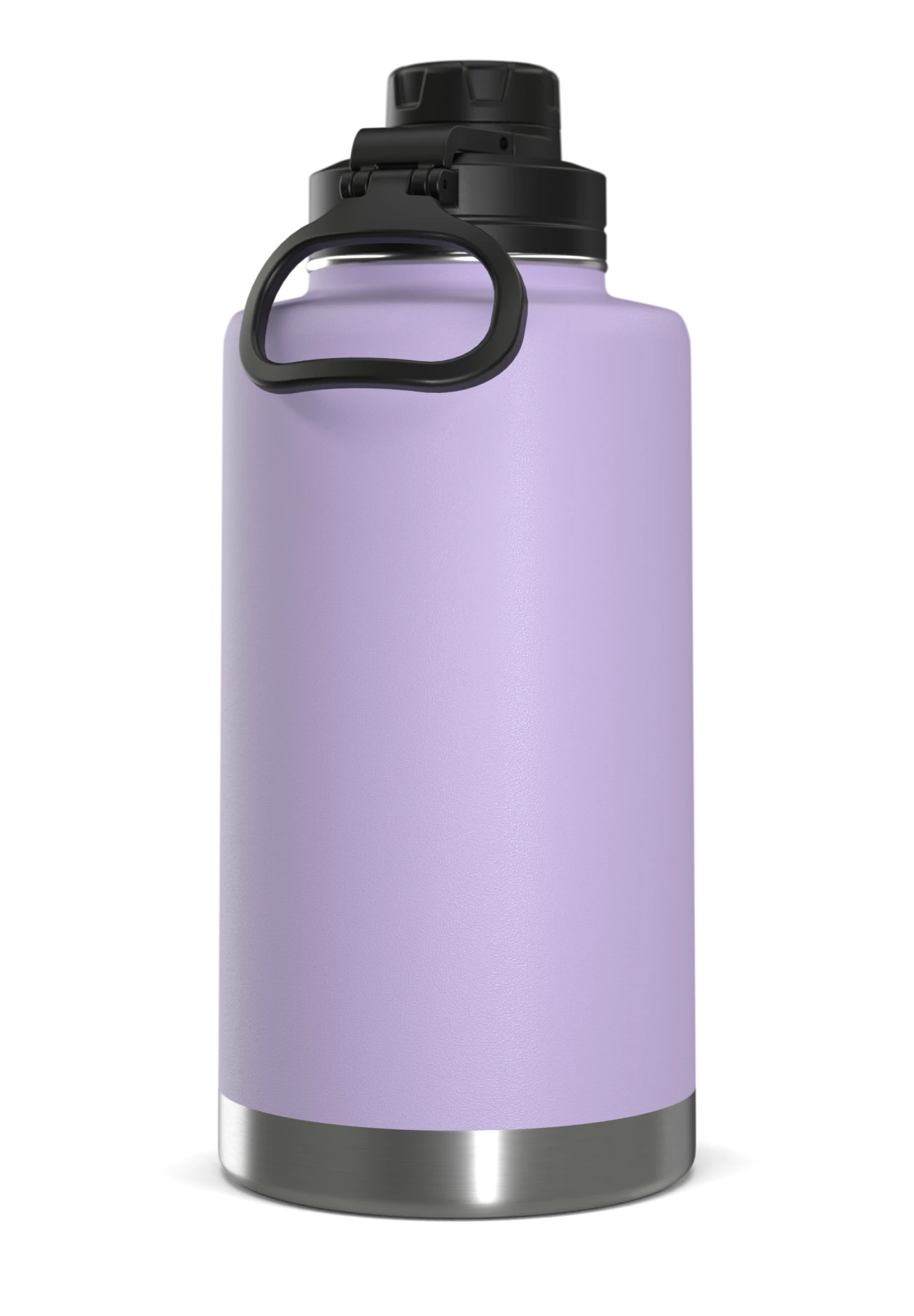 50oz Stainless Steel Insulated Large Water Bottle With Chug Lid - Lavender 50oz Stainless Steel Insulated Large Water Bottle With Chug Lid - Lavender -Best Cup Shop HP Wide 50 ChugDLavenderback
