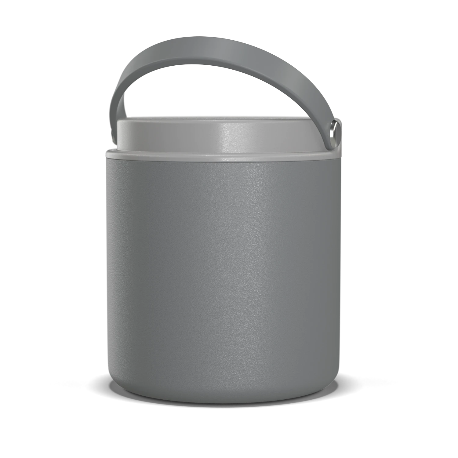 25oz Stainless Steel Vacuum Insulated Thermos Food Jar - Grey 25oz Stainless Steel Vacuum Insulated Thermos Food Jar - Grey -Best Cup Shop HP 25oz FoodContainer 20dBack Grey