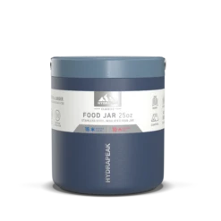 25oz Stainless Steel Vacuum Insulated Thermos Food Jar - Navy -Best Cup Shop HP 25oz FoodContainer FrontWithSleeve Navy