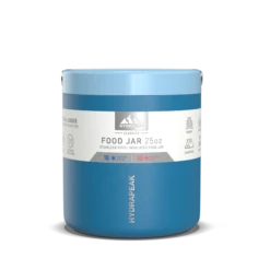 25oz Stainless Steel Vacuum Insulated Thermos Food Jar- Sky -Best Cup Shop HP 25oz FoodContainer FrontWithSleeve Sky