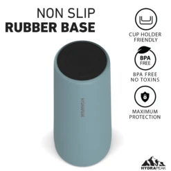 Traveler 25oz Insulated Tumbler With Lid And Straw- Modern Blue -Best Cup Shop ModernBlueBase