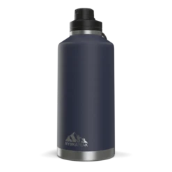 72oz Stainless Steel Insulated Water Bottle With Flexible Chug Lid- Navy