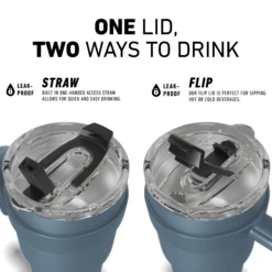 Roadster 40oz Tumbler With Handle And 2-in-1 Straw Lid- Ice -Best Cup Shop NEWLIDPIC ed592793 1796 43dd a2ef 76479cc29309