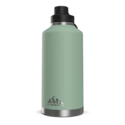 72oz Stainless Steel Insulated Water Bottle With Flexible Chug Lid- Sage
