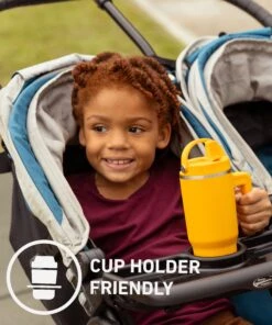 Voyager Kid's 18 Oz Tumbler With Handle And Straw Lid - Lavender -Best Cup Shop VoyagerMini 14edited 66cde67d 6451 49c4 b078 3543f3cc7033