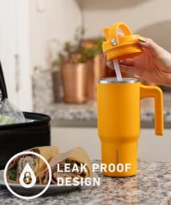 Voyager Kid's 18 Oz Tumbler With Handle And Straw Lid - Mango 4 Voyager Kid's 18 Oz Tumbler With Handle And Straw Lid - Mango -Best Cup Shop VoyagerMini 6EDITED a8fa629d 504d 4c6e ad06 e974d98c3b85