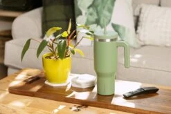 Voyager 40 Oz Tumbler With Handle And Straw Lid- Ice -Best Cup Shop Voyager 1 a768f0a0 4917 4c57 bf26 b9ae9b862ac6