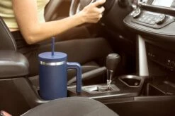 Voyager 40 Oz Tumbler With Handle And Straw Lid- Alpine -Best Cup Shop Voyager 3