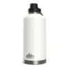 72oz Stainless Steel Insulated Water Bottle With Flexible Chug Lid- White