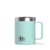 Savor 14oz Stainless Steel Insulated Coffee Mug With Handle Mug - Aqua -Best Cup Shop aqua20