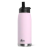 Flow 32oz Stainless Steel Insulated Water Bottle With Straw Lid Bottle- Blush 2 Flow 32oz Stainless Steel Insulated Water Bottle With Straw Lid Bottle- Blush -Best Cup Shop backblack1 21