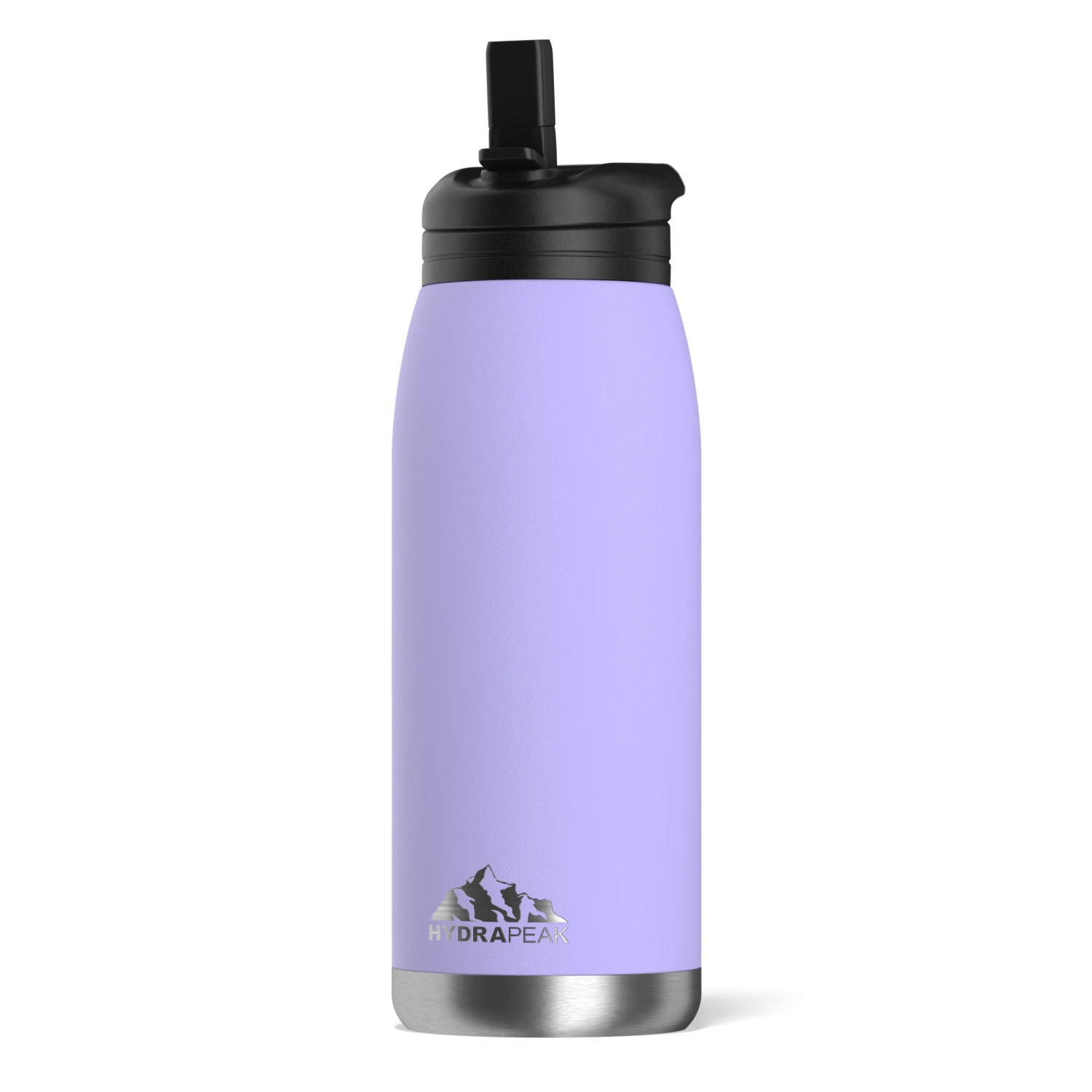 Flow 32oz Stainless Steel Insulated Water Bottle with Straw Lid Bottle- Lilac Flow 32oz Stainless Steel Insulated Water Bottle With Straw Lid Bottle- Lilac -Best Cup Shop backblack1 25