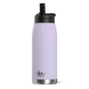 Flow 32oz Stainless Steel Insulated Water Bottle With Straw Lid Bottle- Orchid