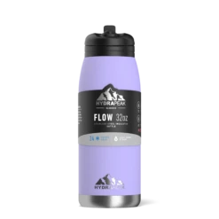 Flow 32oz Stainless Steel Insulated Water Bottle With Straw Lid Bottle- Lilac 4 Flow 32oz Stainless Steel Insulated Water Bottle With Straw Lid Bottle- Lilac -Best Cup Shop backblack1 41