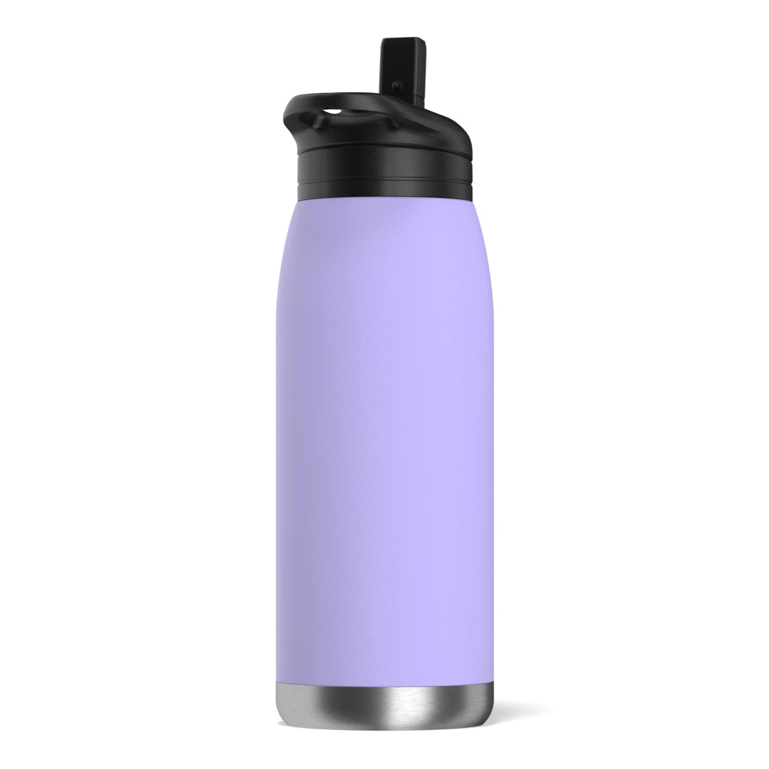 Flow 32oz Stainless Steel Insulated Water Bottle with Straw Lid Bottle- Lilac Flow 32oz Stainless Steel Insulated Water Bottle With Straw Lid Bottle- Lilac -Best Cup Shop backblack1 8