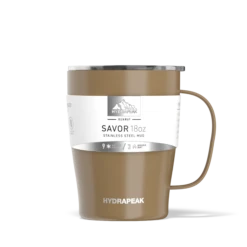SAVOR 18oz Stainless Steel Insulated Travel Mug- Champagne -Best Cup Shop champagnesleeve