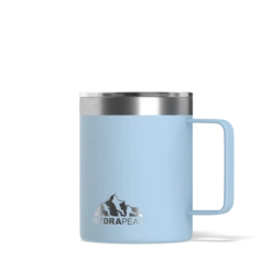 Savor 14oz Stainless Steel Insulated Coffee Mug With Handle Mug - Cloud