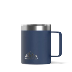 Savor 14oz Stainless Steel Insulated Coffee Mug With Handle Mug - Cobalt