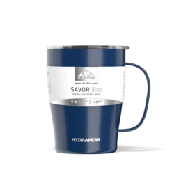 SAVOR 18oz Stainless Steel Insulated Travel Mug - Cobalt -Best Cup Shop cobaltsleeve 179d93fc 8aa4 433d a6d7 d8651146b1ca