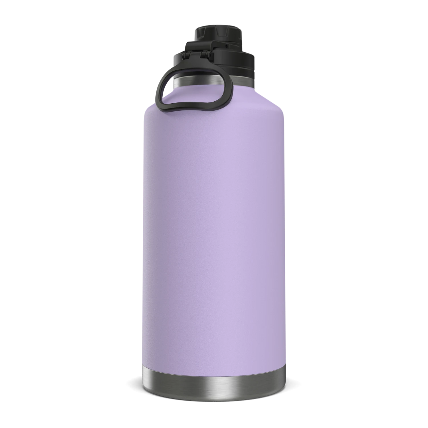 72oz Stainless Steel Insulated Water Bottle With Flexible Chug Lid- Lavender 72oz Stainless Steel Insulated Water Bottle With Flexible Chug Lid- Lavender -Best Cup Shop dlav72ozback