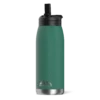 Flow 32oz Stainless Steel Insulated Water Bottle With Straw Lid Bottle- Forest -Best Cup Shop frontforest