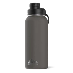 32oz Stainless Steel Insulated Water Bottle With Flexible Chug Lid- Graphite