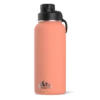 32oz Stainless Steel Insulated Water Bottle With Flexible Chug Lid- Peach -Best Cup Shop frontpeach