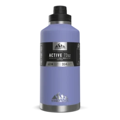 72oz Stainless Steel Insulated Water Bottle With Flexible Chug Lid- Iris 4 72oz Stainless Steel Insulated Water Bottle With Flexible Chug Lid- Iris -Best Cup Shop iris72ozsleeve