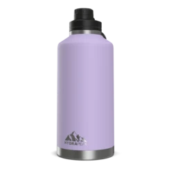 72oz Stainless Steel Insulated Water Bottle With Flexible Chug Lid- Lavender