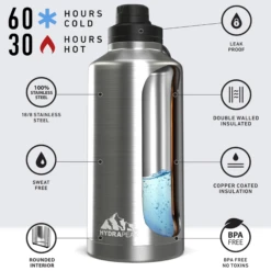 72oz Stainless Steel Insulated Water Bottle With Flexible Chug Lid- Stainless 5 72oz Stainless Steel Insulated Water Bottle With Flexible Chug Lid- Stainless -Best Cup Shop lavander 0bfdb8b4 5c7f 4423 88b0 edeb5c9b17cf