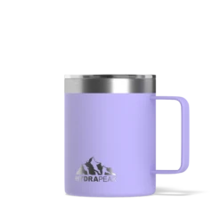 Savor 14oz Stainless Steel Insulated Coffee Mug With Handle Mug- Lilac