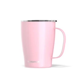SAVOR 18oz Stainless Steel Insulated Travel Mug - Pink