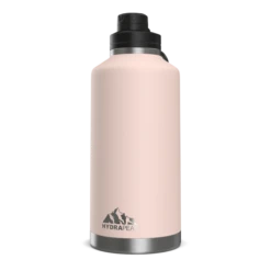 72oz Stainless Steel Insulated Water Bottle With Flexible Chug Lid - Seashell