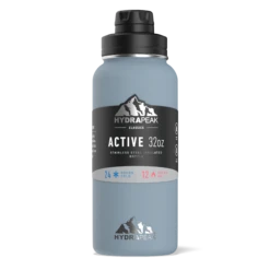 32oz Stainless Steel Insulated Water Bottle With Flexible Chug Lid - Storm -Best Cup Shop sleevestorm