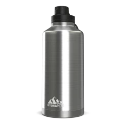 72oz Stainless Steel Insulated Water Bottle With Flexible Chug Lid- Stainless