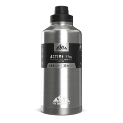 72oz Stainless Steel Insulated Water Bottle With Flexible Chug Lid- Stainless 4 72oz Stainless Steel Insulated Water Bottle With Flexible Chug Lid- Stainless -Best Cup Shop steel72ozsleeve b70949d7 8bd8 454f 80ae ce633f1b80b0