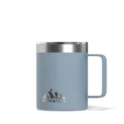 Savor 14oz Stainless Steel Insulated Coffee Mug With Handle Mug - Storm