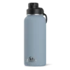 32oz Stainless Steel Insulated Water Bottle With Flexible Chug Lid - Storm