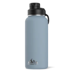 32oz Stainless Steel Insulated Water Bottle With Flexible Chug Lid - Storm