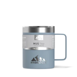 Savor 14oz Stainless Steel Insulated Coffee Mug With Handle Mug - Storm -Best Cup Shop stormsleeve