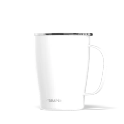 SAVOR 18oz Stainless Steel Insulated Travel Mug - White